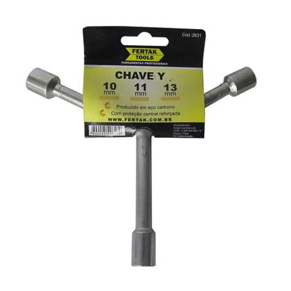Imagem de Chave Y Tipo Ninja 3 Pontas 10, 11 E 13Mm