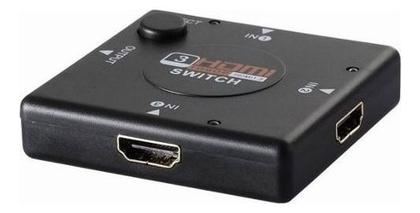 Imagem de Chaveador Divisor Hdmi Hub Multiplicador De Sinal Switch 4k