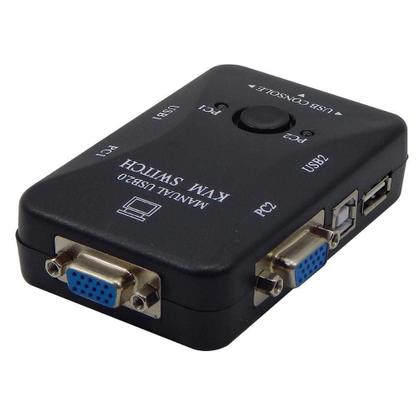 Imagem de Chaveador Switch Kvm 2 Portas Usb