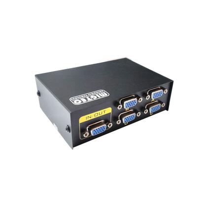 Imagem de Chaveador VGA Switch 1x4  EL 14 V Migtec VGA-15-4