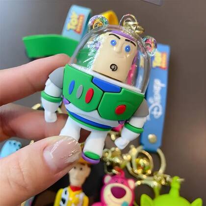 Imagem de Chaveiro 3d Buzz Lightyear Coleção Toy Story Personagem Acessório Chave Carro Bolsa Presente