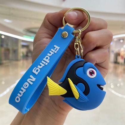 Imagem de Chaveiro 3d Dory Baleia Personagem Nemo Chave Carro Bolsa Pingente