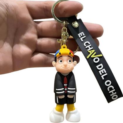 Imagem de Chaveiro 3d Kiko Turma Do Chaves Personagem Coleção Chave Carro Bolsa