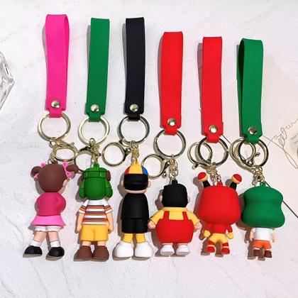 Imagem de Chaveiro 3d Kiko Turma Do Chaves Personagem Coleção Chave Carro Bolsa