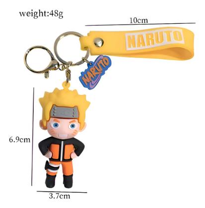 Imagem de Chaveiro 3d Naruto Madara Uchiha Personagem Coleção Anime Chave Carro Bolsa Pingente