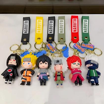 Imagem de Chaveiro 3d Naruto Madara Uchiha Personagem Coleção Anime Chave Carro Bolsa Pingente