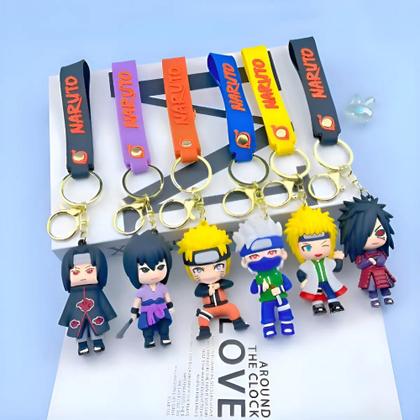 Imagem de Chaveiro 3d Naruto Madara Uchiha Personagem Coleção Anime Chave Carro Bolsa Pingente