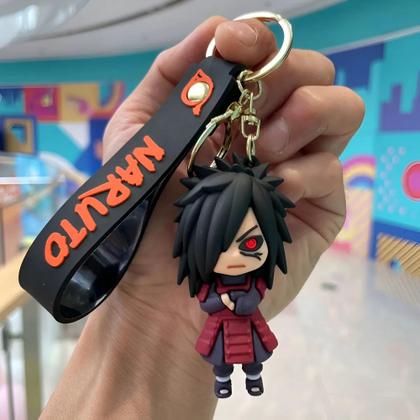 Imagem de Chaveiro 3d Naruto Madara Uchiha Personagem Coleção Anime Chave Carro Bolsa Pingente