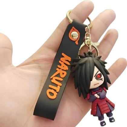Imagem de Chaveiro 3d Naruto Madara Uchiha Personagem Coleção Anime Chave Carro Bolsa Pingente