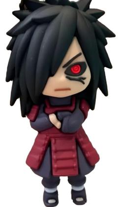 Imagem de Chaveiro 3d Naruto Madara Uchiha Personagem Coleção Anime Chave Carro Bolsa Pingente