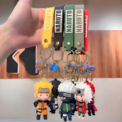 Imagem de Chaveiro 3d Naruto Madara Uchiha Personagem Coleção Anime Chave Carro Bolsa Pingente