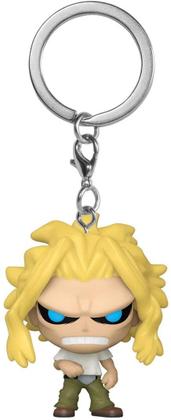 Imagem de Chaveiro All Might (True Form) My Hero Academia Funko Pop Pocket Keychain
