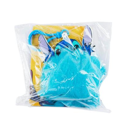 Imagem de Chaveiro Azul Pom Pom Stitch 10cm - Disney