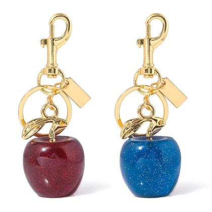 Imagem de Chaveiro Branca de Neve com Maçã Vermelha - Pingente de Maçã para Homens e Mulheres