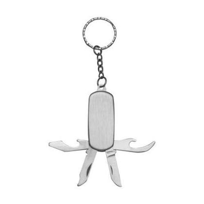 Imagem de Chaveiro Canivete 4 Funções Chevrolet Cruze Onix Celta
