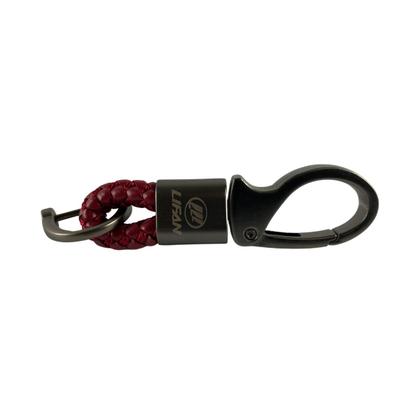 Imagem de Chaveiro Carro Metal c/ detalhe Couro Genuíno Lifan X80 X60