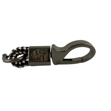 Imagem de Chaveiro Carro Metal c/ detalhe Couro Genuíno porsche 911 gt