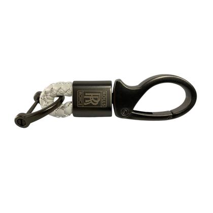 Imagem de Chaveiro Carro Metal c/ detalhe Couro Genuíno Rolls-Royce 23