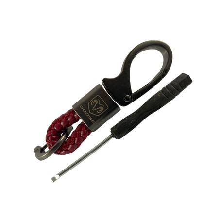 Imagem de Chaveiro Carro Metal c/ detalhe Couro Genuíno todos Modelos