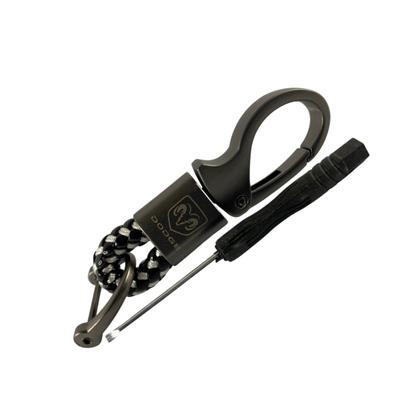 Imagem de Chaveiro Carro Metal c/ detalhe Couro Genuíno todos Modelos