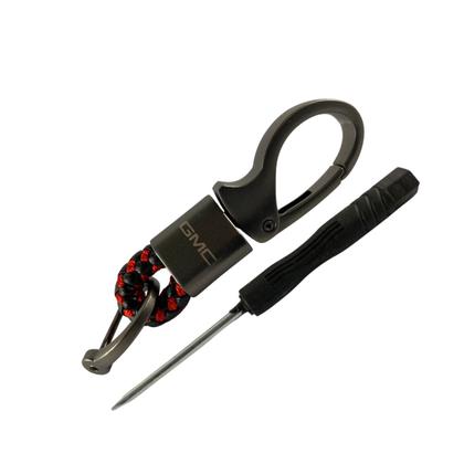 Imagem de Chaveiro Carro Metal c/ detalhe Couro Genuíno todos Modelos