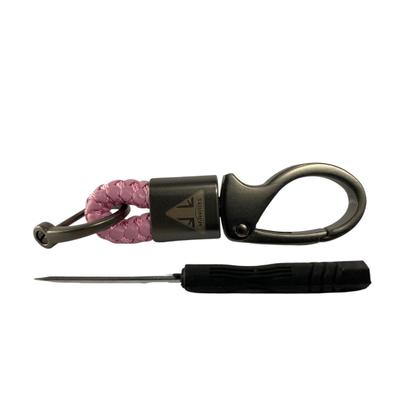 Imagem de Chaveiro Carro Metal c/ detalhe Couro Genuíno Triumph Tiger