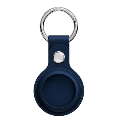 Imagem de Chaveiro Case Couro Mosquetão Compatível com AirTags