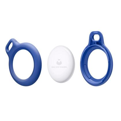 Imagem de Chaveiro Case TPU Proteção Capa Compatível Com AirTag Bob