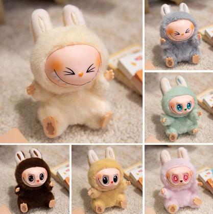 Chaveiro Coelho Pequeno Labubu Pop Mart Surpresa - brinquedos