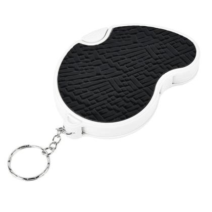 Imagem de Chaveiro Com Lupa Retratil Bifocal Com Luz LED Ampliação Excelente 8x - 6901A17