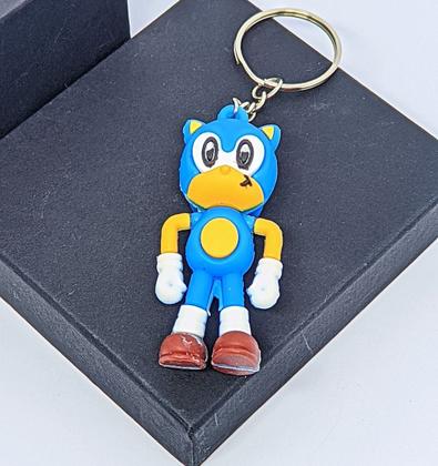 Imagem de Chaveiro com Pingente Mini Boneco 3D emborrachado Super Heróis Homem Aranha Stitch Chaveiros Presente Meninos/Meninas