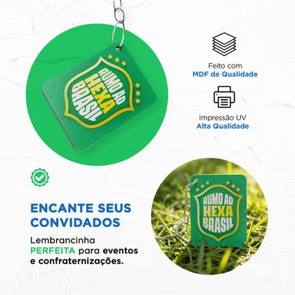 Imagem de Chaveiro Copa do Mundo Países  Lembrancinha Futebol