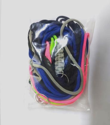 Imagem de Chaveiro Cordão Moto Pacote C/ 12 cores sortidas