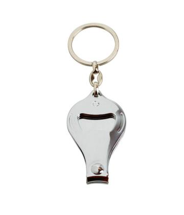 Imagem de Chaveiro Cortador de Unha e Abridor de Garrafas Santos  Metal Resistente  2 em 1 Prático e Estiloso