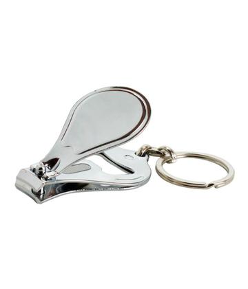 Imagem de Chaveiro Cortador de Unha e Abridor de Garrafas Santos  Metal Resistente  2 em 1 Prático e Estiloso