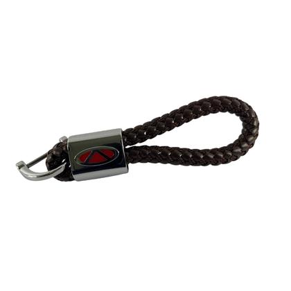 Imagem de Chaveiro Couro Genuíno chave Carro Caoa Cherry Todas cores