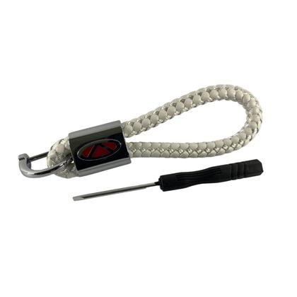 Imagem de Chaveiro Couro Genuíno chave Carro Caoa Cherry Todas cores