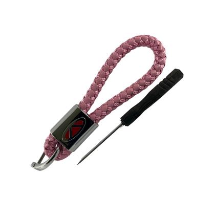 Imagem de Chaveiro Couro Genuíno chave Carro Caoa Cherry Todas cores