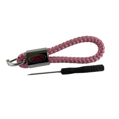 Imagem de Chaveiro Couro Genuíno chave Carro Caoa Cherry Todas cores