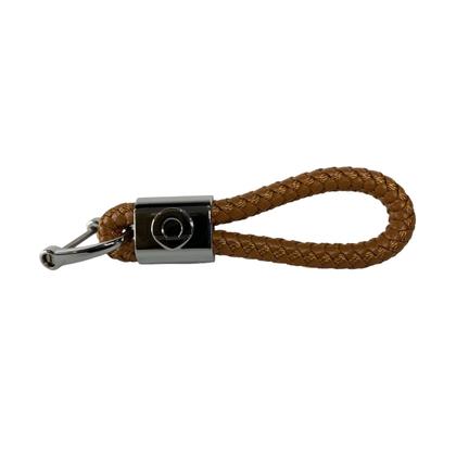 Imagem de Chaveiro Couro Genuíno chave Carro Smart Fortwo Todas cores