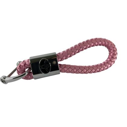 Imagem de Chaveiro Couro Genuíno chave Carro Toyota Yaris Todas cores