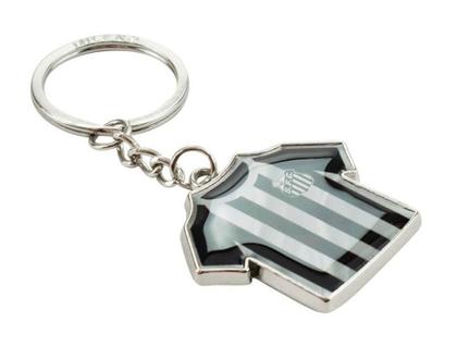 Imagem de Chaveiro de Metal Camisa Santos Oficial