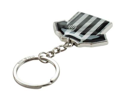 Imagem de Chaveiro de Metal Camisa Santos Oficial