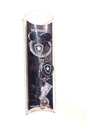 Imagem de Chaveiro De Metal do Botafogo - Produto Oficial