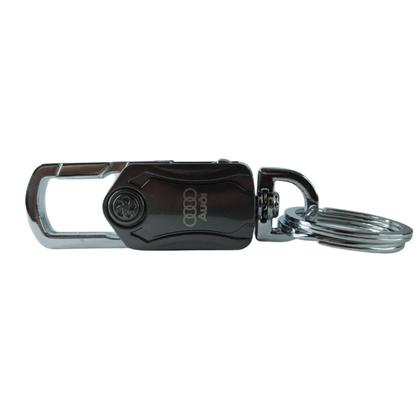 Imagem de Chaveiro De Metal Personalizado Carro audi a3 a4 q3 a1 tt rs