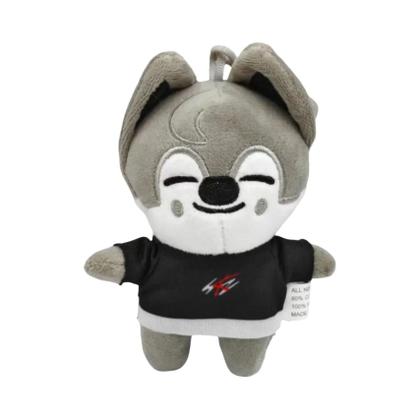 Stray Kids SKZOO イエニ Chaveiro de Pelúcia Skzoo Stray Kids - Leeknow e Hyunjin