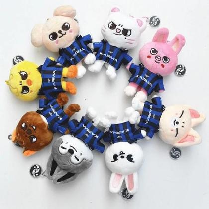 Chaveiro De Pelúcia Stray Kids SKZ, Boneco Felix KARMA Longfu Li