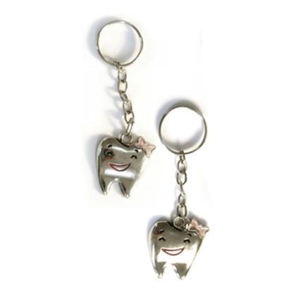 Imagem de  Chaveiro Dente Feliz Feminino Odontológico - 1 Unidade - D-Express