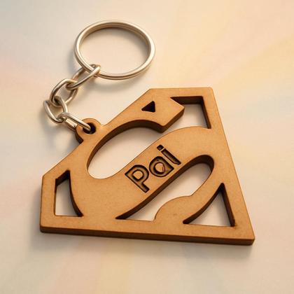 Imagem de Chaveiro Dia Dos Pais Personalizado Em Mdf 50 Un.