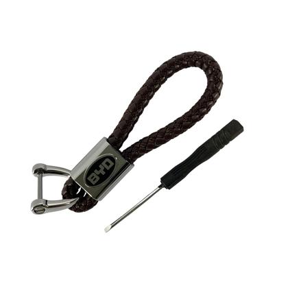 Imagem de Chaveiro Em Couro Genuíno chave Carro Byd Dolphin Todas cor